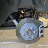 Ram truck brake repair
